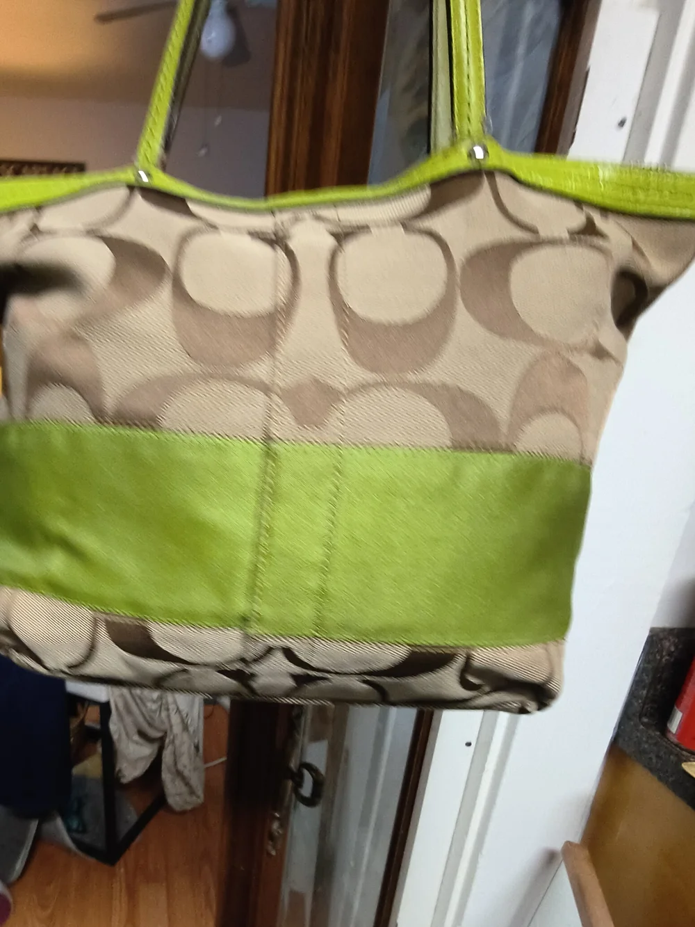 Coach classic jacquard